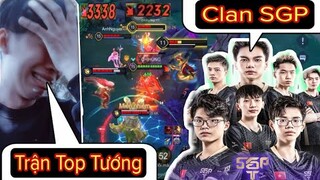 Rớt Nước Mắt Trận Cuối Top Tướng Gặp Clam SGP | GG Cho Nhanh Quá Xui