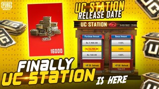 UC STATION RELEASE DATE | UC STATION EXTRA UC 200% | UC STATION EVENT PUBG MOBILE