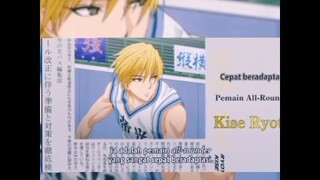 Kise ryouta Perfect copy Kuroko no basket