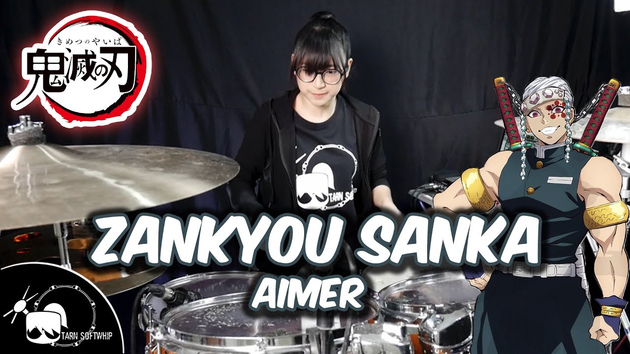 Demon Slayer Season 2 OP- Zankyou Sanka by Aimer【Piano