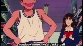 ã‚¹ãƒ©ãƒ ãƒ€ãƒ³ã‚¯ | Sakuragi buying basketball shoes | Slam dunk funny moment