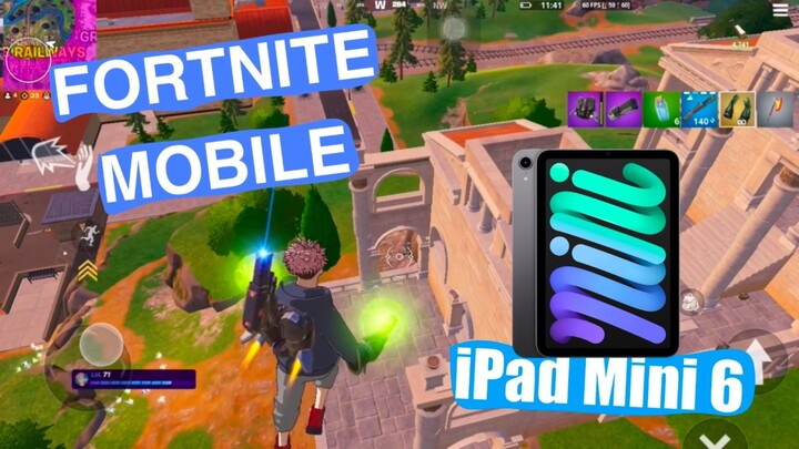 FORTNITE MOBILE di iPad Mini 6