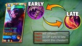 SELENA EARLY ITEM BUILD FOR DAMAGE HACK AND LATE ITEM BUILD FOR ONE SHOT ( enemy reported me )