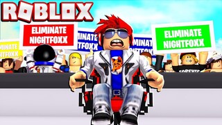 EVERYONE TRIED TO ELIMINATE ME! -- ROBLOX The CHALLENGE!