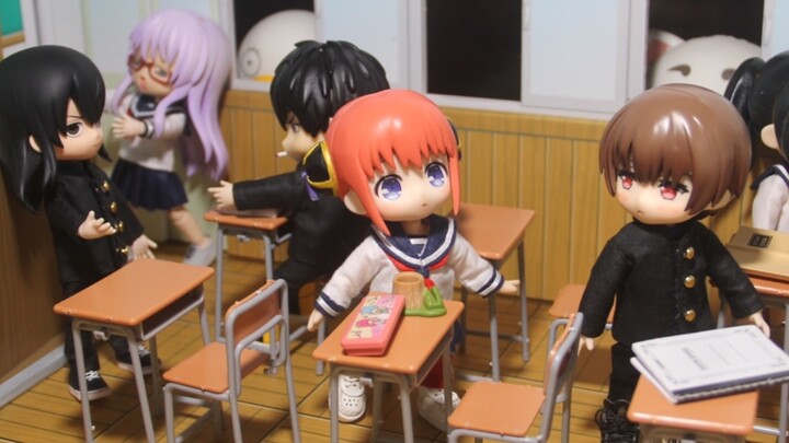 ob11 Gintama 3rd grade Z group has started school!