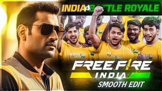 FREE FIRE INDIA IS HERE 🇮🇳🔥「𝗘𝗱𝗶𝘁/𝗙𝗙」