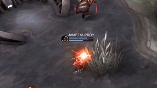 JAMET KUPROY VERSI YI SUN SHIN - Mobile Legends