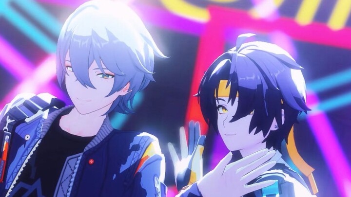 【Juequ Zero MMD】Succubus, two in one bite|| Asaba Yuma & Zhe|| worth it