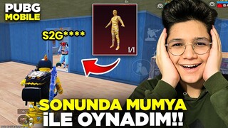 SONUNDA MUMYA İLE OYNADIM!! - PUBG MOBİLE