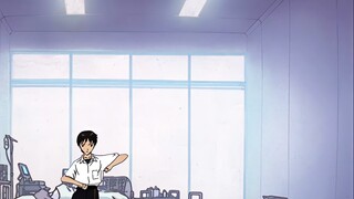 "Shinji, you are actually saying this to Asuka..."