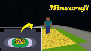 (เกมผู้เล่นคนเดียว) Minecraft ใช้โลกของฉันเพื่อฟื้นฟูตำนาน