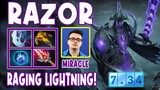Miracle Razor Midlane Highlights Gameplay 21 KILLS | RAGING LIGHTNING! | Trend Expo TV