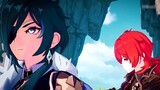 Why are Diluc and Kaia clearly similar, but their relationship is not good? [ Genshin Impact / Diluc / Kaia ]