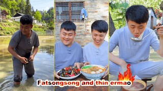 The cooking method that Fat songsong and I spent 100 days researching | mukbangs
