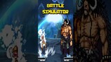 Gear 5 Luffy Breaks My Anime Battle Simulator | One Piece Wano Arc Fighting Game Luffy vs Kaido
