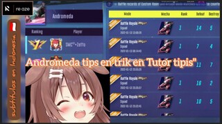 [Tutor Mecha] Video ini berisi tips en trik en tutor tipis" Mecha Andromeda✨ | re aze