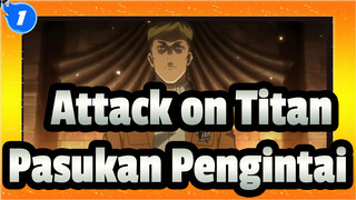 [Attack on Titan] Pasukan Pengintai --- Kehendak Mereka Akan Menjadi Kekuatan Kita_1