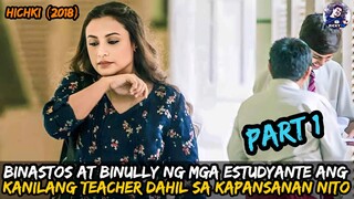 Part 1: Binastos Ng Mga Estudyante Ang Kanilang Teacher  | Ricky Tv | Tagalog Movie Recap