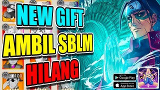 NEW REDEEM NARUTO 3D TUTOR BERMAIN DIAWAL GACAH SUMMON GIFTCODE | BORUTO SHIPPUDEN GAME