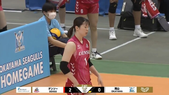 [08.02.2025] Denso Airybees x Okayama Seagulls