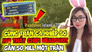 (Free Fire) - Bảo Trì Cập Nhật OB Chipi Cùng Trận Với C4 Và Giết Gần 50 Người Khiến C4 Bất Ngờ