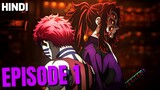 Demon Slayer Season 3 Episode 1 Explained in Hindi | Kokushibo
