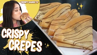 BIKIN CRISPY CREPES SUPER GAMPANG DAN ENAK!