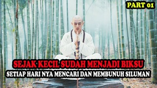 SEJAK KECIL SUDAH MENJADI BIKSU PEMBASMI SILUMAN | Alur Cerita Film