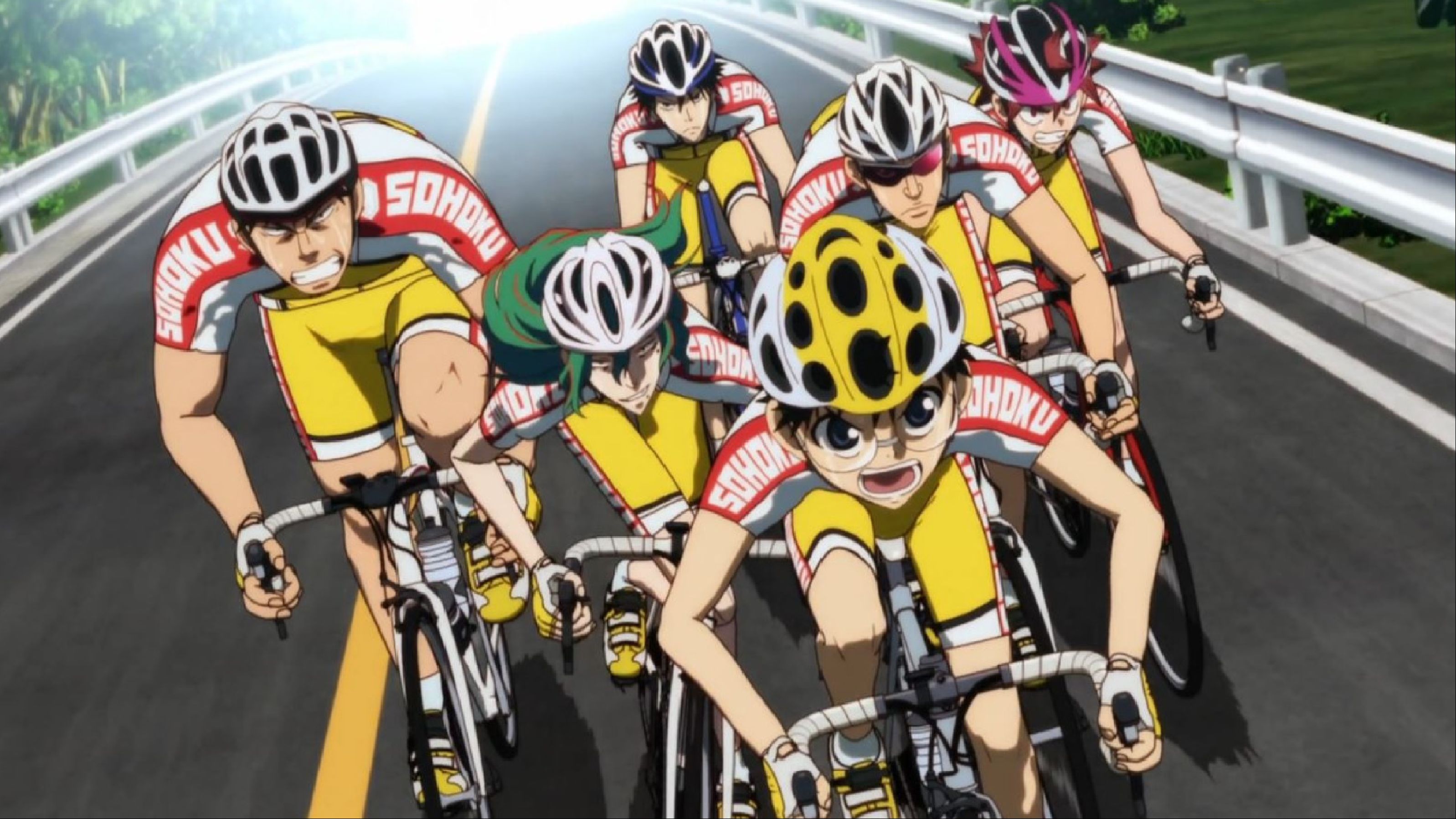 Yowamushi Pedal - Limit Break S5 Episode 12 - BiliBili