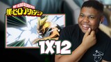 Hooman Reacts To My Hero Academia 1x12 ALL MIGHT