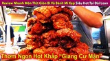 Review Nhanh Món Thịt Quay Giòn Và Bánh Mì Kẹp Siêu Hot Tại Đài Loan | Review Con Người Và Cuộc Sống