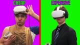 Oculus Quest 2 SETUPS (Cheap VS Expensive)
