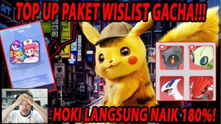 🔥🔥TOP UP PAKET WHISLIST!! LANGSUNG GACHA TERHOKI DI DUNIA POKEMON [BERBURU SSR] - POKEMON WORLD