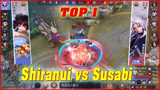 🌸OnmyojiArena: TOP 1 Bất Tri Hỏa vs Susabi Kèo Leo Rank MÁP Sương Mù Ai Trên Cơ Hơn?