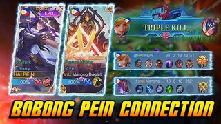 BOBONG AT PEIN CONNECTION IS HERE!!