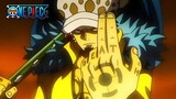 One Piece Episode 1055 Sub Indonesia - Jurus Pamungkas KID dan LAW menghajar Big MOM !!