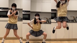 跳月刊少女OP 看起来很2的样子