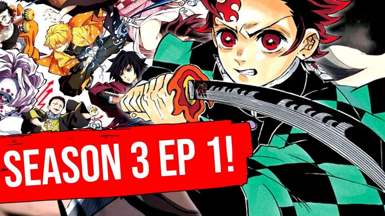 Jadi Movie! Kimetsu No Yaiba Season 3 Episode 1 Ada Movie!! - BiliBili