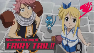 Selamat Datang di FairyTail❗❗