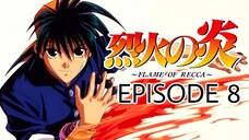 Flame Of Recca Episode 8 English Subbed