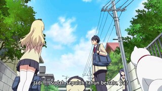 Aho girl Episode 12 End