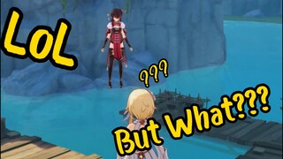 Aku menemukan bug konyol di genshin impact