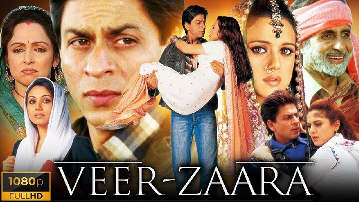 Veer Zaara Full HD 1080p Movie | Shahrukh Khan | Preity Zinta | Rani Mukerji | Story Hindi Movie