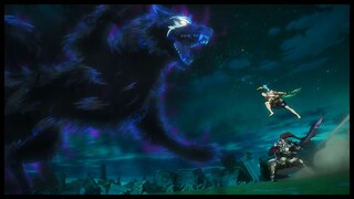 Sanraku & Psyger-0 vs Lycagon the Nightslayer |  Shangri-La Frontier x Fearless [AMV]