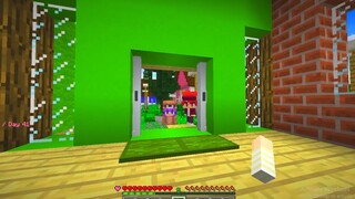 SẦU RIÊNG 24H SỞ HỮU SỨC MẠNH VUA HẮC ÁM HUGGY WUGGY TRONG MINECRAFT_SẦU RIÊNG V