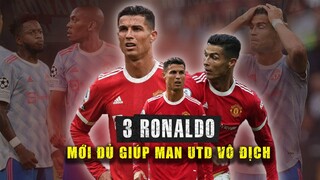 Man Utd cứ đá BẬP BÕM như này thì 3 Ronaldo mới đủ giúp họ vô địch Ngoại Hạng Anh!