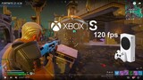 Xbox Series S 120fps 1440p -Fortnite Zero Build