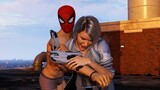 Silver Sable not being Gentle with Spider-Man (Silver Sable Scenes) - Marvel's Spider-Man Remastered