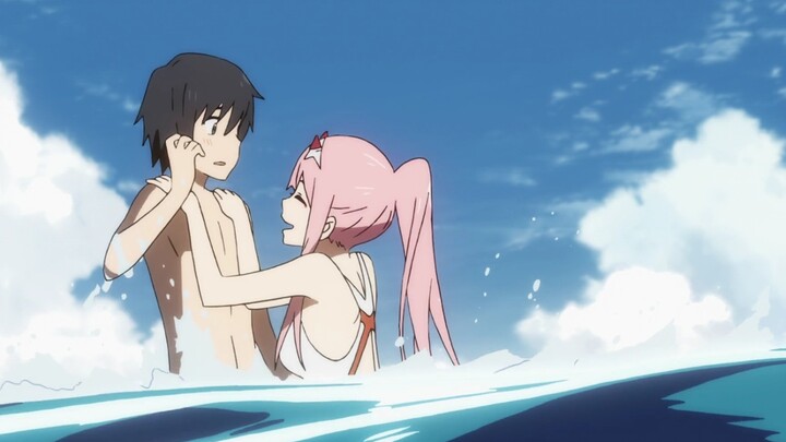 [ SAYANG di FRANXX / Tim Nasional / 02 ] Hei~ Sayang, kita berjanji untuk bersama selamanya!