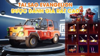 PUBG MOBILE | LÝ GIẢI TẠI SAO SỰ KIỆN HỢP TÁC VỚI EVANGELION LẠI ĐƯỢC PUBG ĐẦU TƯ ĐẾN VẬY